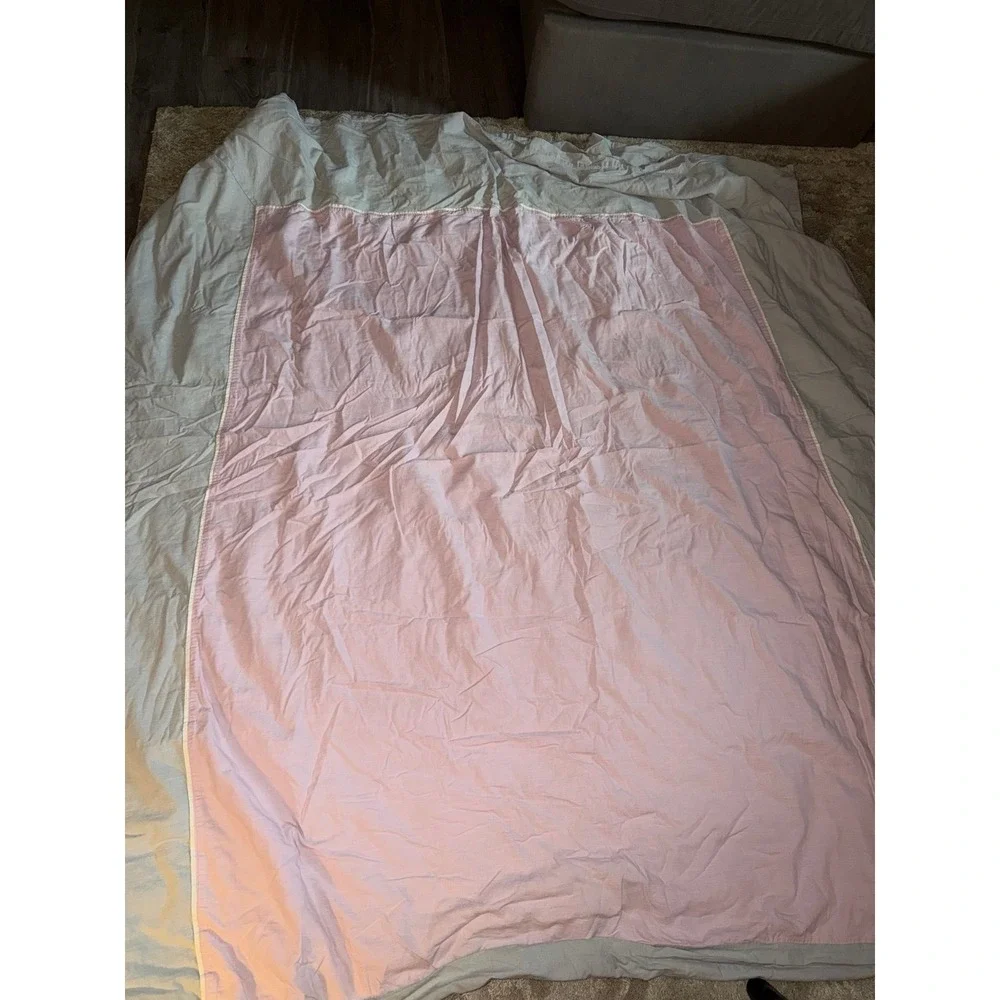 Kate Spade Pink Gray Duvet Cover Spring Street